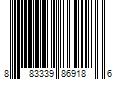 Barcode Image for UPC code 883339869186