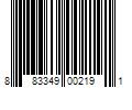 Barcode Image for UPC code 883349002191