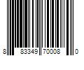 Barcode Image for UPC code 883349700080