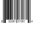 Barcode Image for UPC code 883351070614