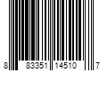 Barcode Image for UPC code 883351145107