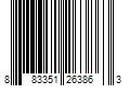 Barcode Image for UPC code 883351263863