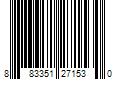 Barcode Image for UPC code 883351271530