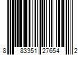 Barcode Image for UPC code 883351276542