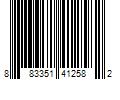 Barcode Image for UPC code 883351412582