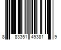 Barcode Image for UPC code 883351493819. Product Name: Baldwin Prestige Spyglass Satin Nickel Universal Entrance Door Handleset Featuring SmartKey Security