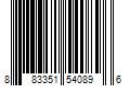 Barcode Image for UPC code 883351540896