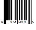 Barcode Image for UPC code 883351543835