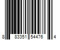 Barcode Image for UPC code 883351544764