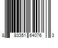 Barcode Image for UPC code 883351640763