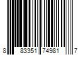 Barcode Image for UPC code 883351749817