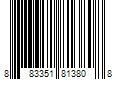 Barcode Image for UPC code 883351813808