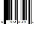 Barcode Image for UPC code 883351834834