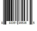 Barcode Image for UPC code 883351855365