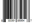 Barcode Image for UPC code 883351859547. Product Name: Kwikset Touchpad 270 SmartCode Venetian Bronze Single Cylinder Smartkey Electronic Deadbolt with Lighted Keypad | 992700-003