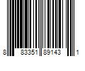 Barcode Image for UPC code 883351891431