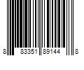 Barcode Image for UPC code 883351891448