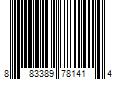 Barcode Image for UPC code 883389781414