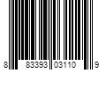 Barcode Image for UPC code 883393031109