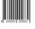 Barcode Image for UPC code 8834000002830