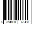 Barcode Image for UPC code 8834000066498