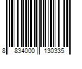 Barcode Image for UPC code 8834000130335