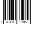 Barcode Image for UPC code 8834000130458