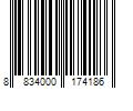 Barcode Image for UPC code 8834000174186