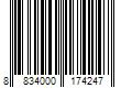 Barcode Image for UPC code 8834000174247