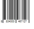 Barcode Image for UPC code 8834000467127