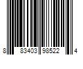 Barcode Image for UPC code 883403985224