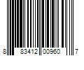 Barcode Image for UPC code 883412009607