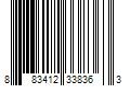 Barcode Image for UPC code 883412338363