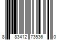 Barcode Image for UPC code 883412735360