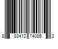 Barcode Image for UPC code 883412740852