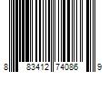 Barcode Image for UPC code 883412740869