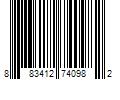 Barcode Image for UPC code 883412740982