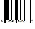 Barcode Image for UPC code 883412741057