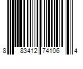 Barcode Image for UPC code 883412741064