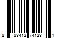 Barcode Image for UPC code 883412741231