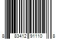 Barcode Image for UPC code 883412911108