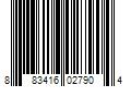 Barcode Image for UPC code 883416027904