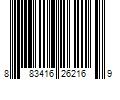 Barcode Image for UPC code 883416262169