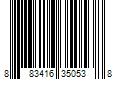 Barcode Image for UPC code 883416350538