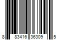 Barcode Image for UPC code 883416363095