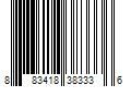 Barcode Image for UPC code 883418383336