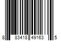 Barcode Image for UPC code 883418491635