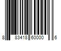 Barcode Image for UPC code 883418600006