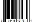 Barcode Image for UPC code 883419421754