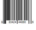 Barcode Image for UPC code 883424448906